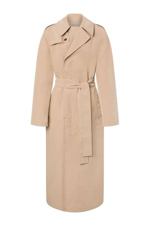 Beige button-up trench coat PHILOSOPHY DI LORENZO SERAFINI | A060807390081